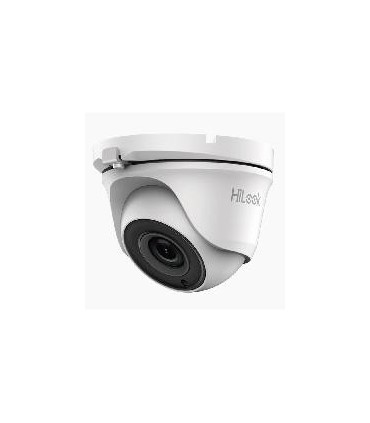 CAMARA TURRET TURBO HD 2 MEGAPIXELES HILOOK BY HIKVISION THC-T120-M LENTE 2.8 MM / 20 MTS IR EXIR / TVI-AHD-CVI-CVBS / IP66