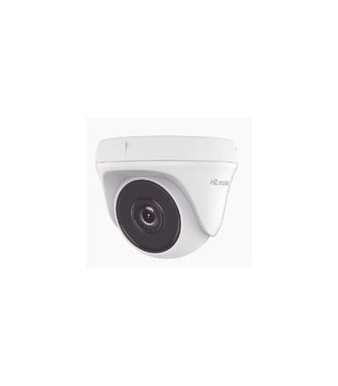 CAMARA TURRET TURBOHD 2 MEGAPIXELES HILOOK BY HIKVISION THC-T120-PC LENTE 2.8 MM / 20 MTS IR EXIR / 4 TECNOLOGIAS (TVI / AHD / C