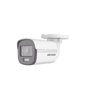 CAMARA BALA TURBOHD 2 MEGAPIXELES HIKVISION DS-2CE10DF0T-FS IMAGEN A COLOR 24/7 / LENTE 2.8 MM / LUZ BLANCA 20 MTS / EXTERIOR IP