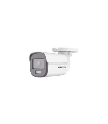CAMARA BALA TURBOHD 2 MEGAPIXELES HIKVISION DS-2CE10DF0T-FS IMAGEN A COLOR 24/7 / LENTE 2.8 MM / LUZ BLANCA 20 MTS / EXTERIOR IP