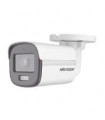 CAMARA BALA TURBOHD 2 MEGAPIXELES HIKVISION DS-2CE10DF0T-FS IMAGEN A COLOR 24/7 / LENTE 2.8 MM / LUZ BLANCA 20 MTS / EXTERIOR IP