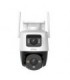 CAMARA IP / IMOU / IPC-S7XN-8M0WED / CRUISER DUAL 5 MP 3 MP / WIFI / DUAL LENS - PT Y FIJA / FULL COLOR / EXTERIOR / ALARMA / AU