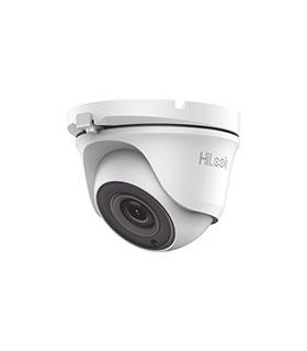 CAMARA HILOOK TURRET TURBOHD 2 MEGAPÍXELES (1080P) / LENTE 2.8 MM / 20 MTS IR EXIR / TVI-AHD-CVI-CVBS / IP66 / METAL