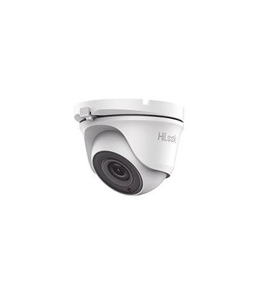 CAMARA HILOOK TURRET TURBOHD 2 MEGAPÍXELES (1080P) / LENTE 2.8 MM / 20 MTS IR EXIR / TVI-AHD-CVI-CVBS / IP66 / METAL