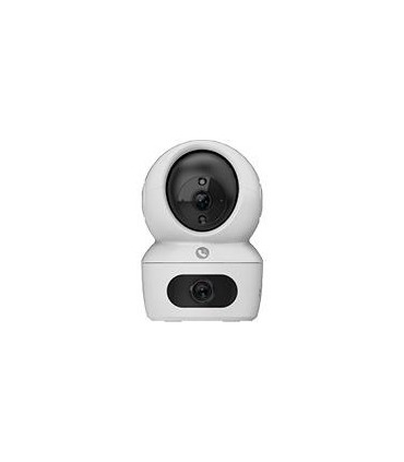 CAMARA WI-FI DE DOBLE LENTE CON ROTACIN HORIZONTAL Y VERTICAL / EZVIZ / USO INTERIOR