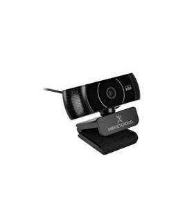 CAMARA WEB EYELY USB 4K, 8 MEGAPIXELES AUTOFOCUS, ROTACION 360, MICROFONO INTEGRADO CON CANCELACION DE RUIDO PERFECT CHOICE