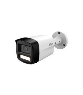 CAMARA ANALOGA/ DAHUA/ DH-HAC-HFW1209TLMN-LED-0280B-S3/BULLET DE 2MP FULL COLOR EN 1080P LENTE DE 2.8MM, ANGULO DE 108° Y ALCANC
