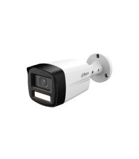 CAMARA ANALOGA/ DAHUA/ DH-HAC-HFW1209TLMN-A-LED-S3/ BULLET FULL COLOR DE 2 MP 1080P/LENTE DE 2.8MM/ 108°DE APERTURA/ MICROFONO I